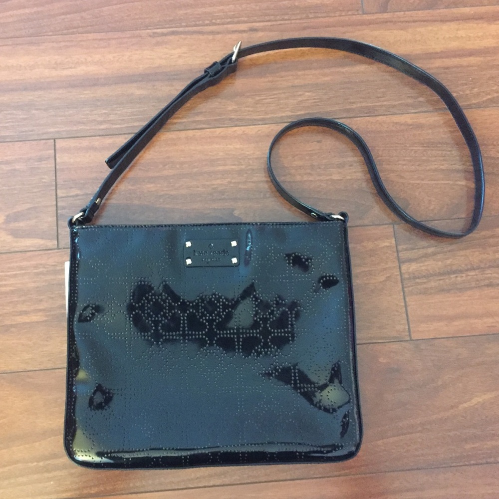 NWT Black Kate Spade Bag